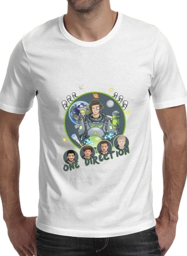 T-shirt Outer Space Collection: One Direction 1D - Harry Styles