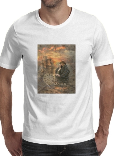 T-shirt Outlander Collage