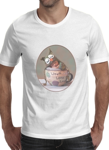 T-shirt Bébé dans une tasse de thé
