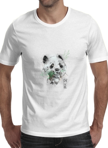 T-shirt Panda Watercolor