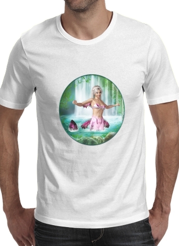 T-shirt Sirène Rose