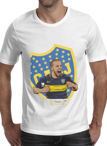 T-shirt Pipa Boca Benedetto Juniors 