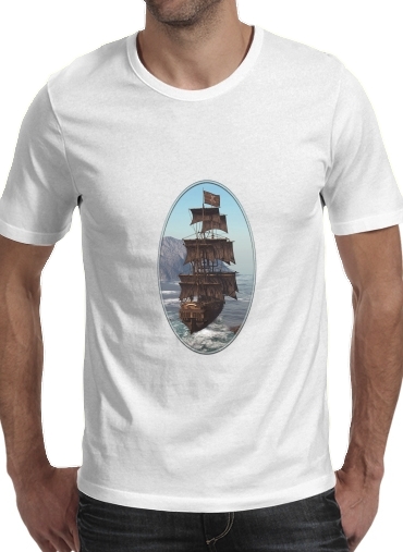 T-shirt Bateau Pirate