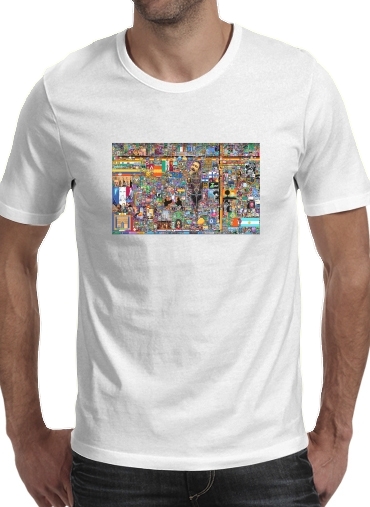 T-shirt Pixel War Reddit