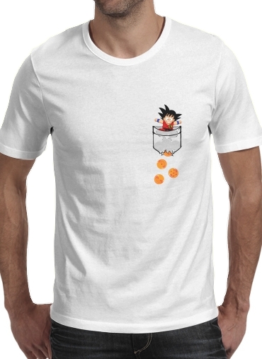 T-shirt Pocket Collection: Goku Dragon Balls