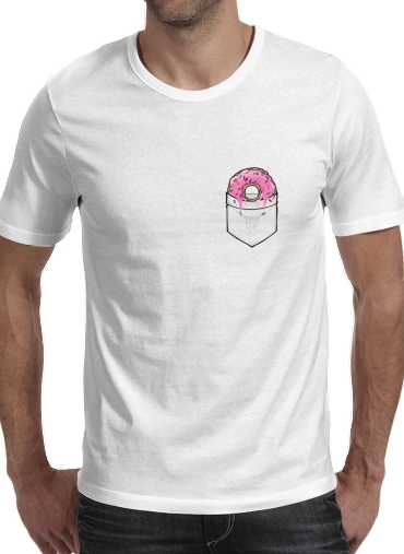 T-shirt Pocket Collection: Donut Springfield