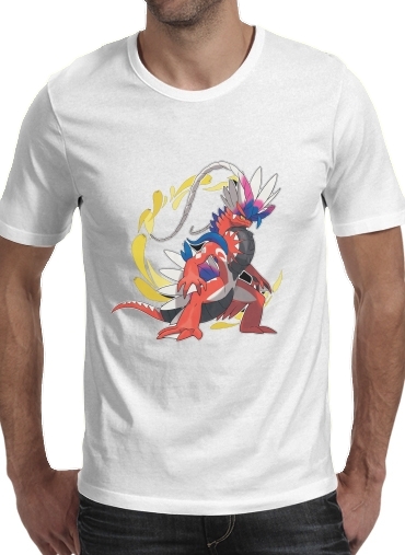 T-shirt Pokemon Ecarlate