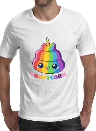 T-shirt Poopycorn Caca Licorne