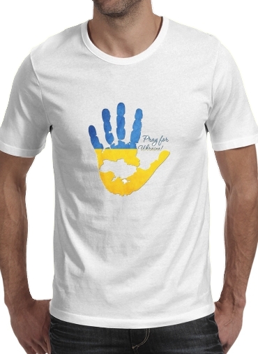 T-shirt Pray for ukraine
