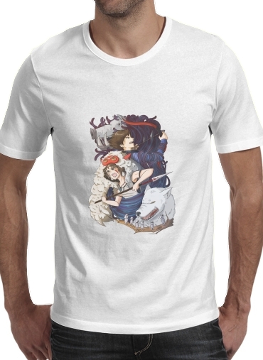 T-shirt Princess Mononoke Inspired