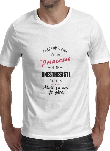 T-shirt Princesse et anesthésiste