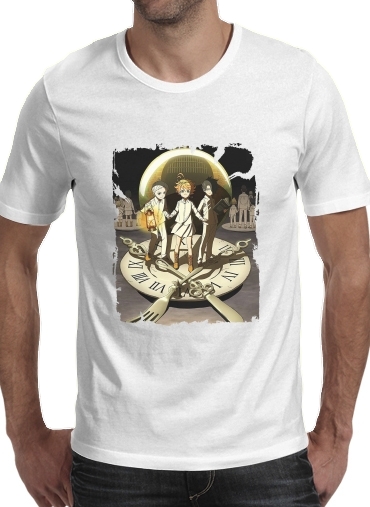 T-shirt Promised Neverland Lunch time