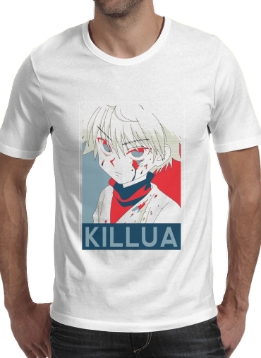 T-shirt Propaganda killua Kirua Zoldyck