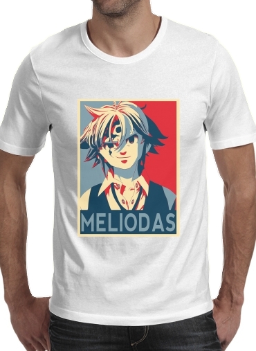 T-shirt Propaganda Meliodas Demon Tatoo