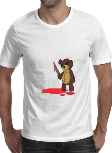 T-shirt Psycho Teddy