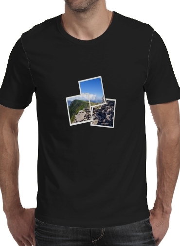 T-shirt Puy mary and chain of volcanoes of auvergne