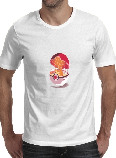 T-shirt Red Pokehouse 