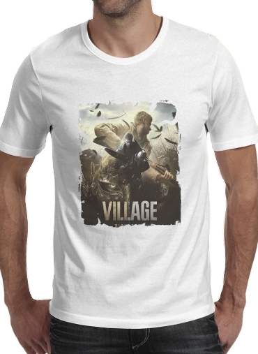 T-shirt Resident Evil Village Horror
