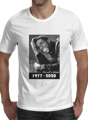 T-shirt RIP Chadwick Boseman 1977 2020