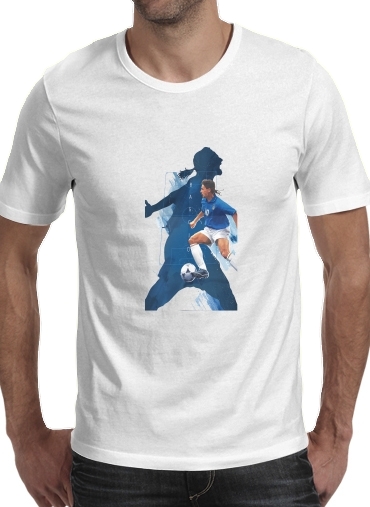 T-shirt Roberto Baggio Italian Striker