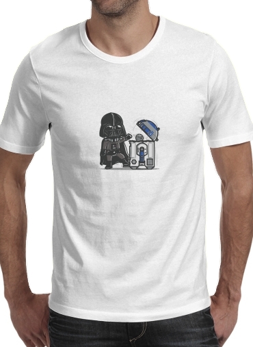 T-shirt Robotic Trashcan