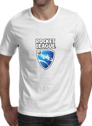 tshirt-homme-blanc-mc Rocket League