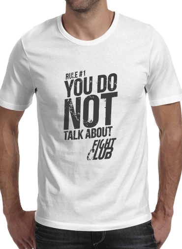 T-shirt Rule 1 You do not talk about Fight Club