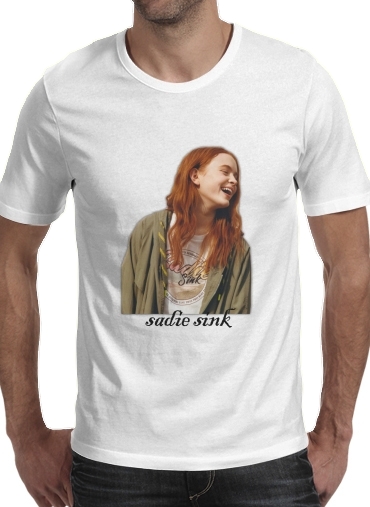 T-shirt Sadie Sink collage