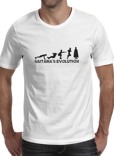 T-shirt Saitama Evolution