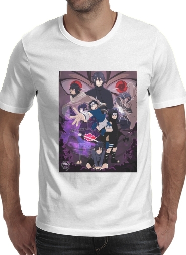 T-shirt Sasuke Evolution