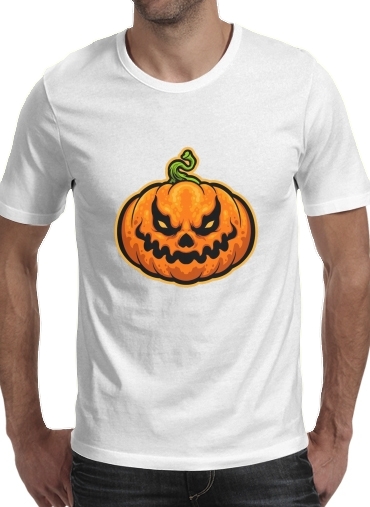 T-shirt Scary Halloween Pumpkin