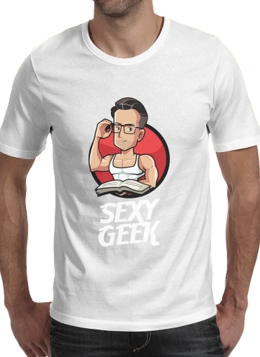 T-shirt Sexy geek