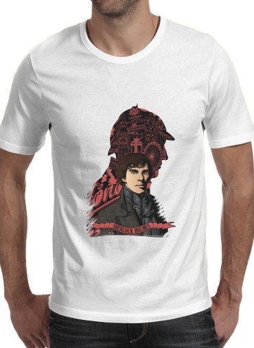 T-shirt Sherlock Holmes