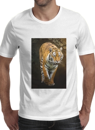 T-shirt Siberian tiger