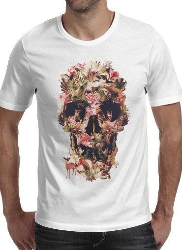 T-shirt Skull Jungle