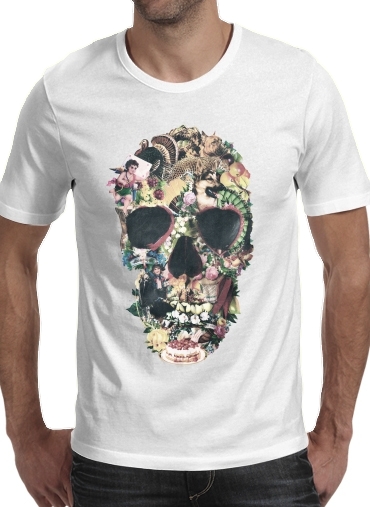 T-shirt Skull Vintage