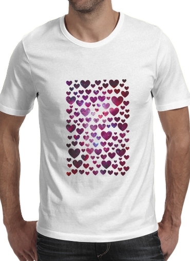 T-shirt Space Hearts