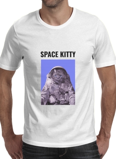 T-shirt Space Kitty