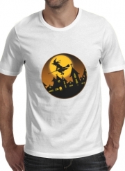 tshirt-homme-blanc-mc Spooky Halloween 2