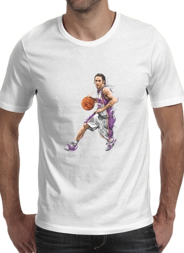 T-shirt Steve Nash Basketball