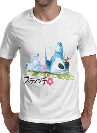 T-shirt Stitch watercolor
