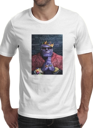 T-shirt Thanos mashup Notorious BIG