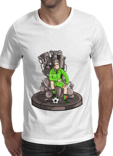 T-shirt The King on the Throne of Trophies