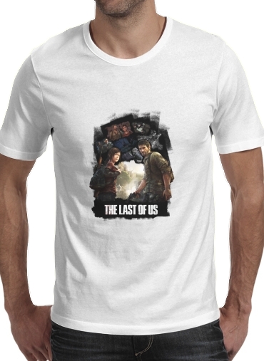 T-shirt The Last Of Us Zombie Horror