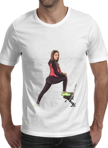 T-shirt The Weather Girl