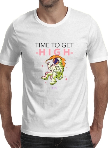 T-shirt Time to get high WEED