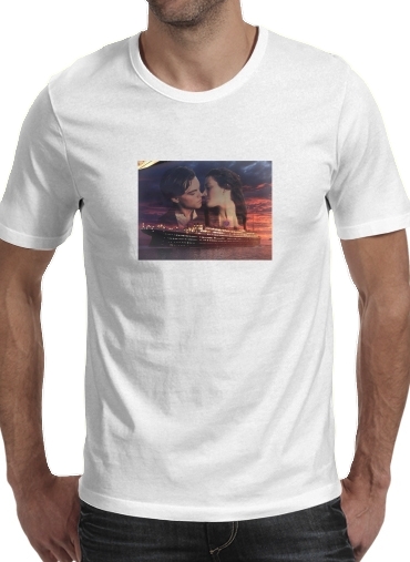 T-shirt Titanic Fanart Collage