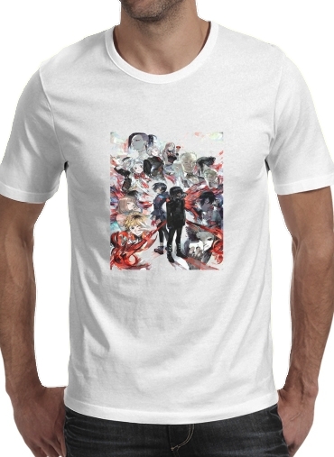 T-shirt Tokyo Ghoul Touka and family