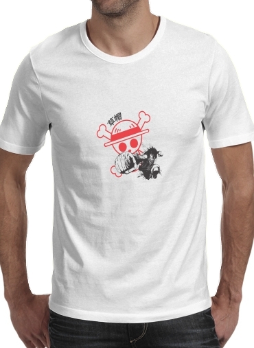 T-shirt Traditional Pirate