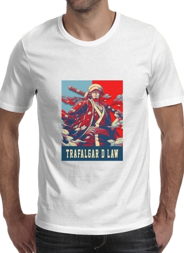 T-shirt Trafalgar D Law Pop Art